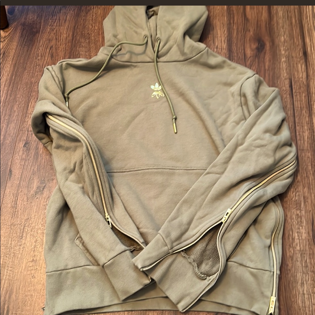 Adidas Hoodie Green Adidas Jacket